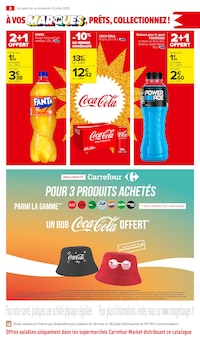 Promo Poulet dans le catalogue Carrefour Market du moment à la page 10
