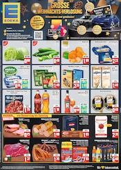 Aktueller E center Discounter Prospekt in Eching und Umgebung, "GROSSE WEIHNACHTS-VERLOSUNG" mit 1 Seite, 07.11.2024 - 09.11.2024