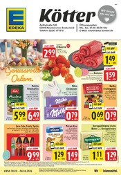 EDEKA Discounter Prospekt der aktuellen Woche mit 28 Seiten, gültig von 30.03.2026 bis 04.04.2026, in Neunkirchen-Seelscheid und Umgebung Aktueller EDEKA Discounter Prospekt in Neunkirchen-Seelscheid und Umgebung, "Aktuelle Angebote" mit 28 Seiten, 30.03.2026 - 04.04.2026