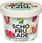 FRAMBOISES GLACÉES ENROBÉES DE CHOCOLAT BLANC SCHOFRULADE - SCHOFRULADE dans le catalogue Auchan Hypermarché