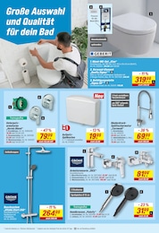 toom Baumarkt Dusche im Prospekt 