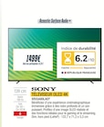 Téléviseur oled 4k - SONY en promo chez Proxi Confort Lorient à 1 499,00 €