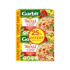 Taboulé "Format Familial" - GARBIT en promo chez Carrefour Taboulé "Format Familial" - GARBIT dans le catalogue Carrefour