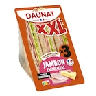 Carrefour Ormesson-sur-Marne - Promo Sandwich XXL Promo Sandwich XXL à 2,09 € dans le catalogue Carrefour à Ormesson-sur-Marne