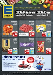 EDEKA Prospekt für Höchberg mit 8 Seiten EDEKA Prospekt für Höchberg: "Wir lieben Lebensmittel!", 8 Seiten, 27.10.2025 - 31.10.2025
