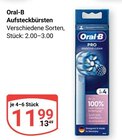 Aufsteckbürsten bei GLOBUS im Prospekt "" für 11,99 €