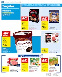 Offre Pizza surgelée dans le catalogue Carrefour du moment à la page 36