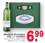Still Angebote von Staatlich Fachingen bei E center Mannheim für 6,99 €