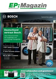 Der aktuelle EP: Prospekt Der aktuelle EP: Prospekt Deutschland vertraut Bosch.