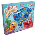 Jeu de pêche avec 21 poissons & 4 cannes à pêche en promo chez Maxi Bazar Villeneuve-d'Ascq à 9,99 €