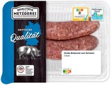 Grobe Bratwurst Angebote von Qualitätsmetzgerei Wilhelm Brandenburg bei REWE Lehrte für 2,22 €