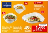 Suppenschalen-Set VAPIANO im Angebot bei Zurbrüggen in Bremen Suppenschalen-Set VAPIANO Angebote von Villeroy & Boch bei Zurbrüggen Bremen für 14,99 €