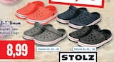 Aktuelle Schuhe Angebote bei Kaufhaus Stolz in Lübeck Aktuelles Damen- oder Herren-Clogs Angebot bei Kaufhaus Stolz in Lübeck ab 8,99 €