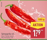 Aktuelles Spitzpaprika rot Angebot bei ALDI Nord in Bremen ab 1,79 €