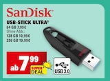 USB-Stick Ultra 64 GB Angebote von SanDisk bei Marktkauf Nürtingen für 7,99 €