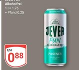 GLOBUS Simmern - Fun Alkoholfrei Angebot im Prospekt Fun Alkoholfrei bei GLOBUS im Simmern Prospekt für 0,88 €