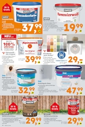 Wandfarbe Angebot im aktuellen Globus-Baumarkt Prospekt auf Seite 10