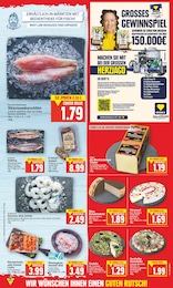 Lachs Angebot im aktuellen E center Prospekt auf Seite 6