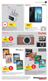 Téléphone Portable Angebote im Prospekt "JUSQU'À -60% DE REMISE IMMÉDIATE SUR LE 2ÈME" von Intermarché Hyper Téléphone Portable Angebote im Prospekt "JUSQU'À -60% DE REMISE IMMÉDIATE SUR LE 2ÈME" von Intermarché Hyper auf Seite 51