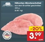 Hähnchen-Minutenschnitzel bei Netto Marken-Discount im Geldern Prospekt für 3,99 €