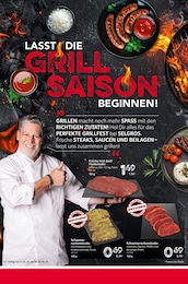 Schweinerückensteak Angebot & Preis im aktuellen Selgros Prospekt Schweinerückensteak Angebot im aktuellen Selgros Prospekt auf Seite 4