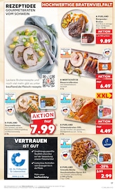 Aktueller Kaufland Prospekt mit Schweinebraten, "Aktuelle Angebote", Seite 21