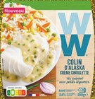COLIN D'ALASKA RIZ PETITS LÉGUMES - WEIGHT WATCHERS à 2,57 € dans le catalogue Intermarché Hyper
