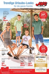 AWG Prospekt "Trendige Urlaubs-Looks für die ganze Familie" für Isny, 16 Seiten, 03.06.2023 - 17.06.2023