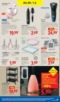 Staubsauger im Lidl Prospekt "LIDL LOHNT SICH" mit 71 Seiten (Rostock)