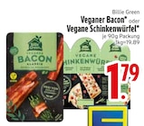 Vegane Bacon oder Vegane Schinkenwürfel von Billie Green im aktuellen EDEKA Prospekt für 1,79 €