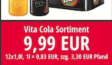 Aktuelle Cola Angebote bei Nuck Getränke in Freital Aktuelles Vita Cola Sortiment Angebot bei Nuck Getränke in Freital ab 9,99 €
