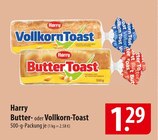 Harry Butter-Toast oder Vollkorn-Toast Angebote bei famila Nordost Elmshorn für 1,29 €