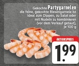 Partygarnelen Angebote bei EDEKA Gelsenkirchen für 1,99 €