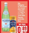 ital. Mineralwasser oder Limonade von San Pellegrino im aktuellen EDEKA Prospekt