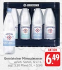 Trinkgut - Mineralwasser Angebot im Prospekt Mineralwasser bei Trinkgut im Prospekt "" für 6,49 €