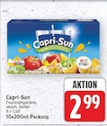 Fruchtsaftgetränk von Capri-Sun im aktuellen E center Prospekt