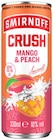 Crush Mango & Peach Angebote von Smirnoff bei REWE Siegen für 1,99 €