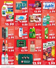 Wasser im Kaufland Prospekt "Aktuelle Angebote" mit 34 Seiten (Göttingen)