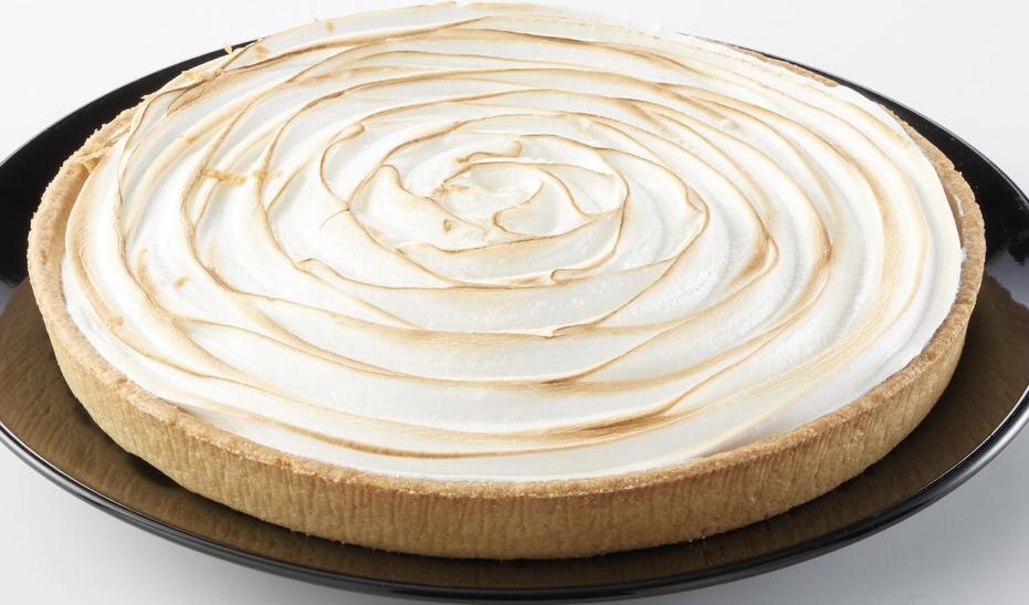 Tarte citron meringuée