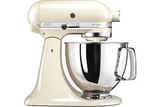 Robot pâtissier Kitchenaid ARTISAN crème 48L -5KSM125EAC - Kitchenaid en promo chez Darty Robot pâtissier Kitchenaid ARTISAN crème 48L -5KSM125EAC - Kitchenaid dans le catalogue Darty
