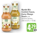 Cocktail Sauce im Angebot bei EDEKA in Offenbach Cocktail Sauce Angebote von Byodo bei EDEKA Offenbach für 4,29 €