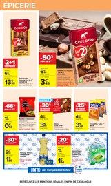 Promos Tablette dans le catalogue "Carrefour" de Carrefour Tablette en promo dans le catalogue Carrefour à la page 42