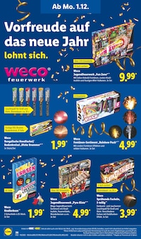 Feuerwerk im Lidl Prospekt "LIDL LOHNT SICH" mit 70 Seiten (Neuwied)