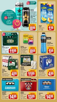 Bier im aktuellen REWE Prospekt (Würzburg) Bier im REWE Prospekt "Dein Markt" mit 24 Seiten (Würzburg)