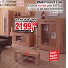 Wohnwand Luis im Angebot bei Die Möbelfundgrube in Saarlouis Wohnwand Luis Angebote bei Die Möbelfundgrube Saarlouis für 2.199,99 €
