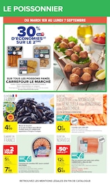 Promos Filet De Saumon dans le catalogue "Carrefour" de Carrefour Filet De Saumon en promo dans le catalogue Carrefour à la page 30