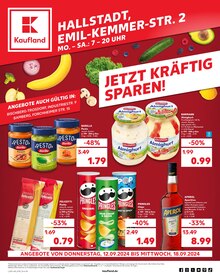 Aktueller Kaufland Prospekt "Aktuelle Angebote" Seite 1 von 48 Seiten für Hallstadt