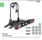 Feu Vert Romilly-sur-Seine - Promo Adventurer - porte-vélos 2 vélos Promo Adventurer - porte-vélos 2 vélos à 279,00 € dans le catalogue Feu Vert à Romilly-sur-Seine