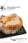 Coquille Saint Jacques à la Normande en promo chez Super U Brest à 4,50 €
