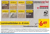 Laminatböden Angebote von Kronoswiss oder EEGGER bei Rusta Erftstadt für 6,49 €